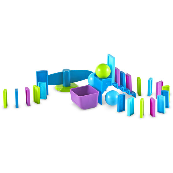 STEM Explorers Domino Action, 59 Pieces