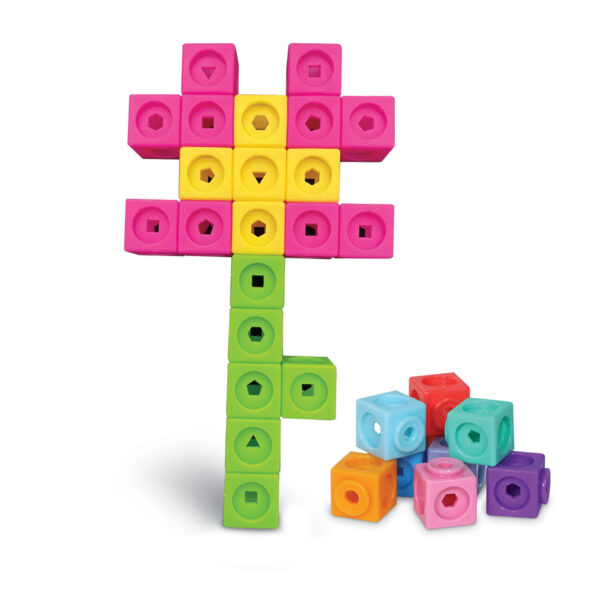 Mathlink Cubes Kindergarten Math Activity Set: Mathatics!