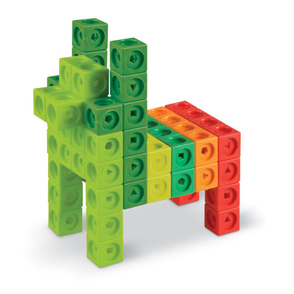 Mathlink Cubes Kindergarten Math Activity Set: Mathatics!