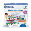 Mathlink Cubes Preschool Math Activity Set