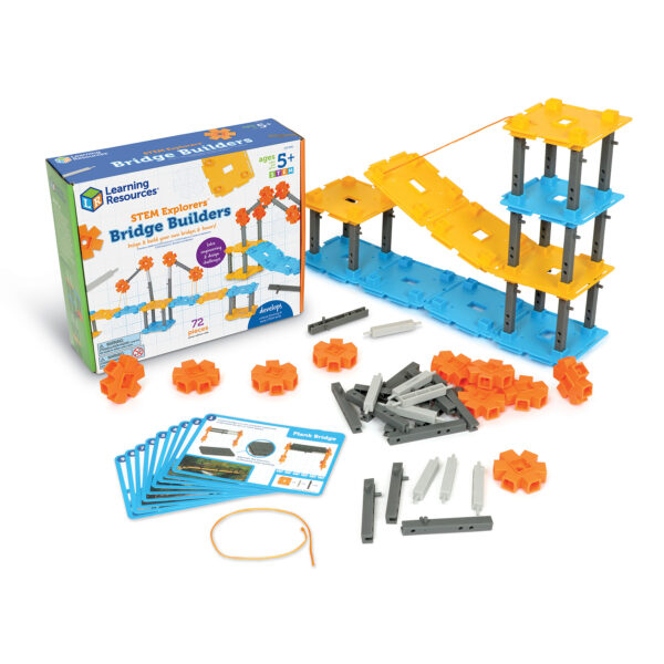 STEM Explorers Bridge Builders