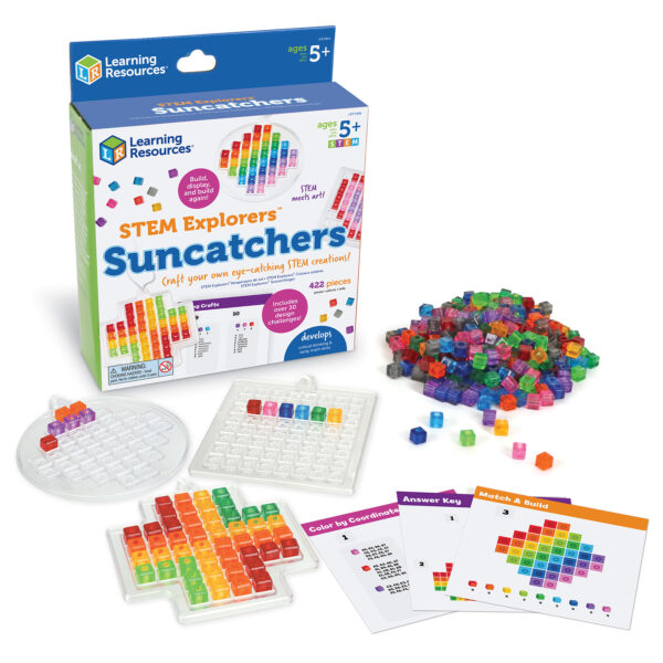 STEM Explorers Pixel Suncatchers