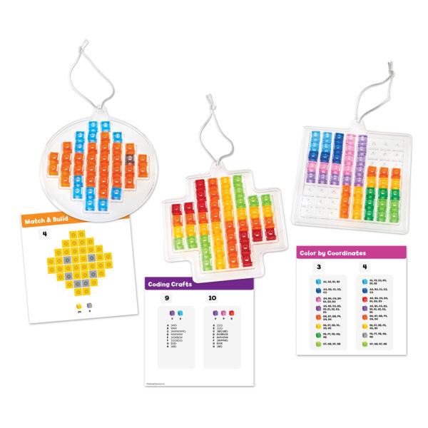 STEM Explorers Pixel Suncatchers