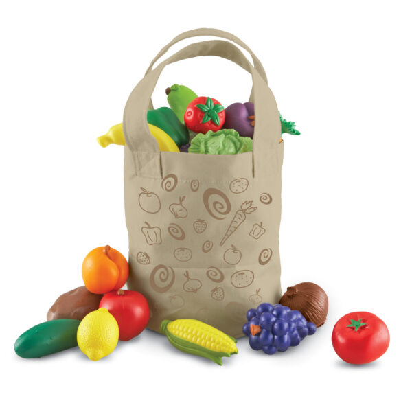 New Sprouts Fresh Picked Fruit & Veggie Tote