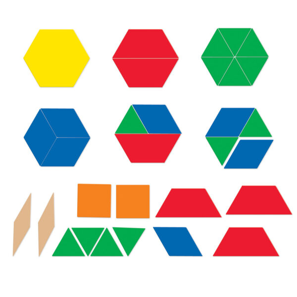 Giant Magnetic Pattern Blocks