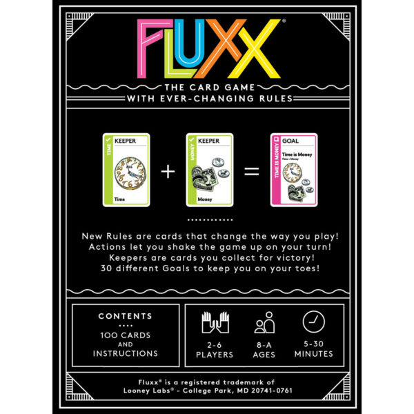 Fluxx Card Game