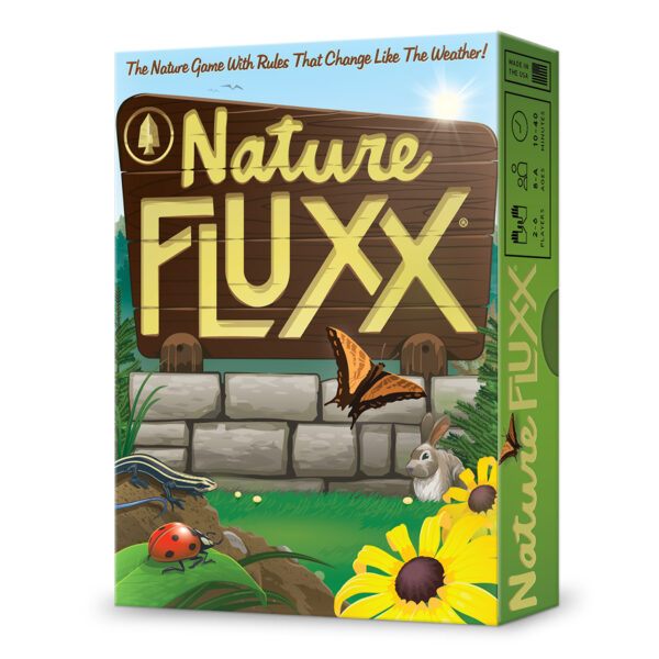 Nature Fluxx Card Game