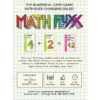 Math Fluxx Card Game