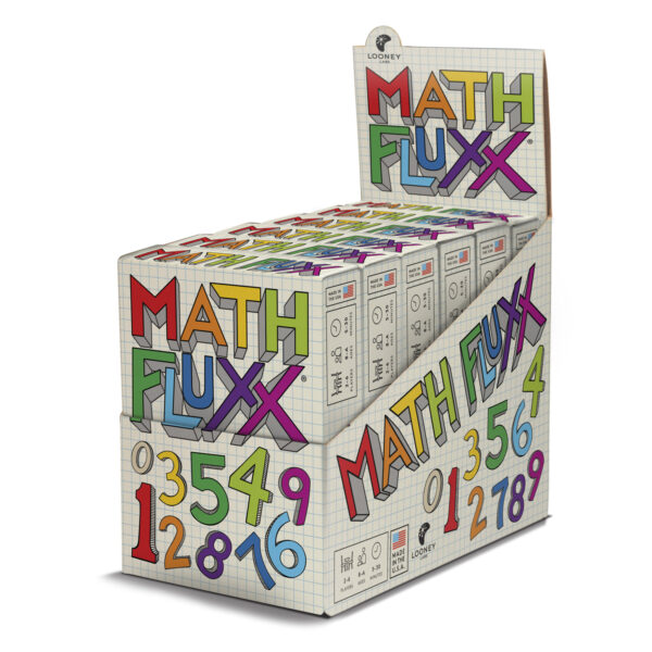 Math Fluxx Card Game