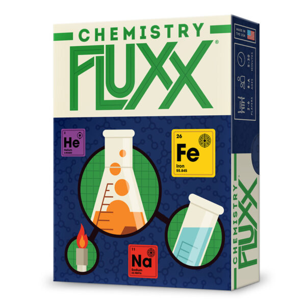 Chemistry Fluxx Card Game