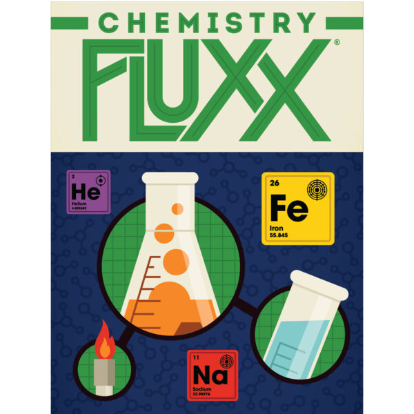 Chemistry Fluxx Card Game