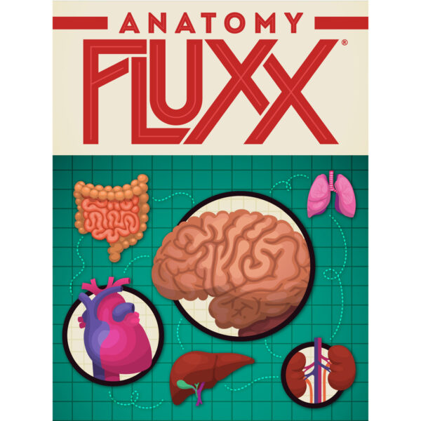 Anatomy Fluxx Card Game