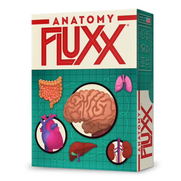 Anatomy Fluxx Card Game