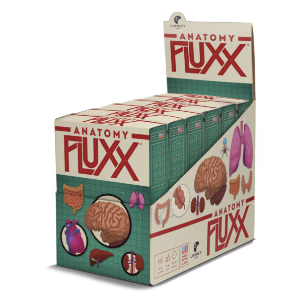 Anatomy Fluxx Card Game