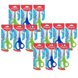 Essential 5" Kid Scissors, Blunt, Pack of 12