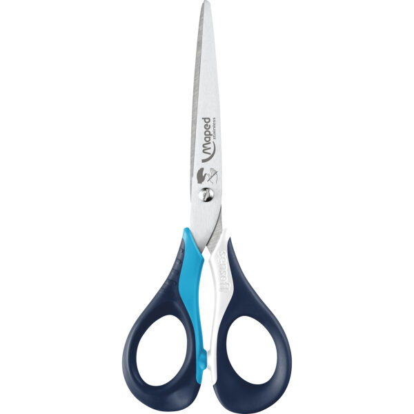 6" Sensoft Scissors with Flexible Handles - Lefty, Pack of 6