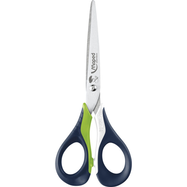 6" Sensoft Scissors with Flexible Handles - Lefty, Pack of 6