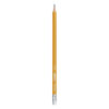 Essentials Yellow Triangular Graphite #2 Pencils, Pack of 144