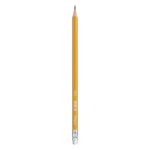 Essentials Yellow Triangular Graphite #2 Pencils, Pack of 144