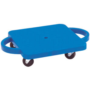 Plastic Scooter, Blue