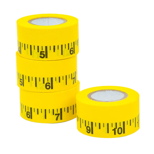 Measurement Tape, 6 Rolls