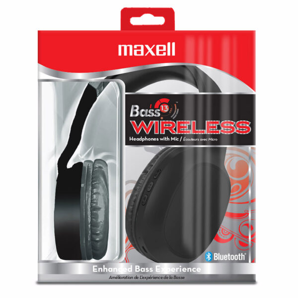 Bass13 Wireless Headphones with Mic