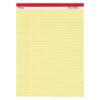 Standard Legal Pad, 8.5" x 11.75", 50 Sheets, 12 Pads