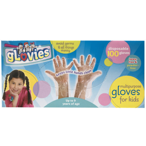 Multipurpose Disposable Gloves, 100 Per Box, Pack of 2