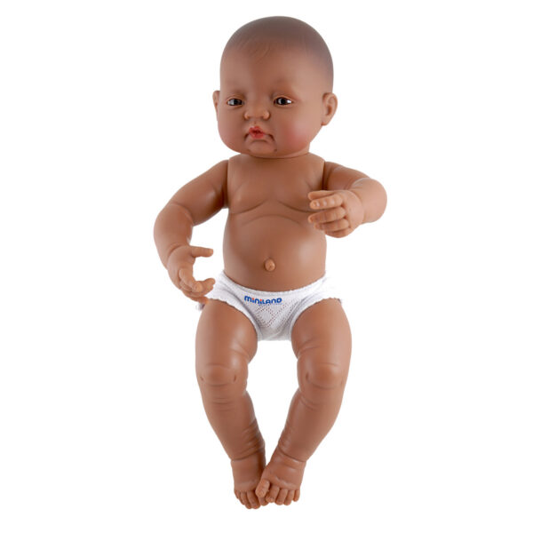 Anatomically Correct Newborn Doll, 15-3-4", Hispanic Boy