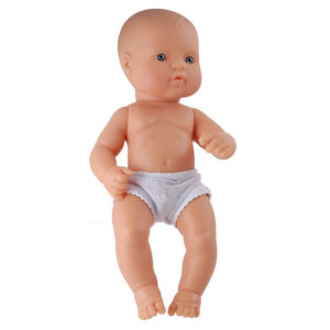 Anatomically Correct Newborn Doll, 12-5-8", Caucasian Girl