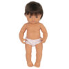 Anatomically Correct 15" Baby Doll, Caucasian Boy, Brunette