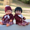 Doll Clothes, Cold Weather Trousers Set