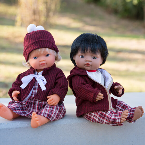 Doll Clothes, Cold Weather Trousers Set