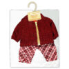 Doll Clothes, Cold Weather Trousers Set