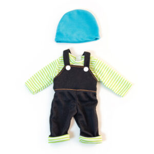 Doll Clothes, Fits 12-5-8" Dolls, Mild Weather Jumper-Cap Set