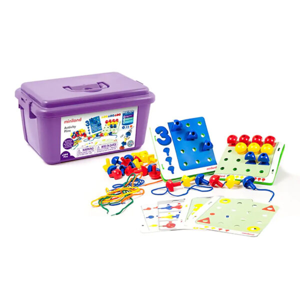 Peg Activity Stacking Set