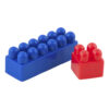 Plastic Interlocking Blocks, 120 Pieces