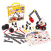 Mecaniko, Vehicle Building Set, 81 Pieces