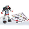 Mecatech, Vehicle & Robot Building Set, 106 Pieces