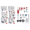 Mecatech, Vehicle & Robot Building Set, 106 Pieces