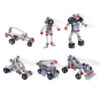 Mecatech, Vehicle & Robot Building Set, 106 Pieces