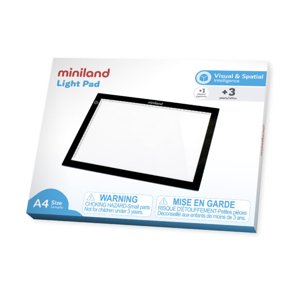 Portable Light Pad 15'' (A4 Size)