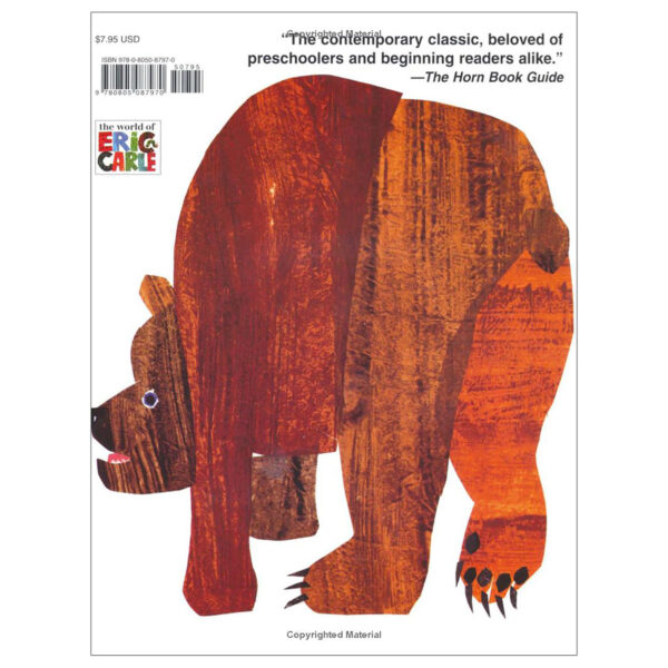 Brown Bear, Brown Bear Big Book