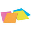 Super Sticky Notes, 4" x 6", Rio de Janeiro Collection, Lined, 4 Pads-Pack, 2 Packs