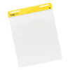 Super Sticky Easel Pad, 25" x 30", White, 30 Sheets-Pad, 2 Pads