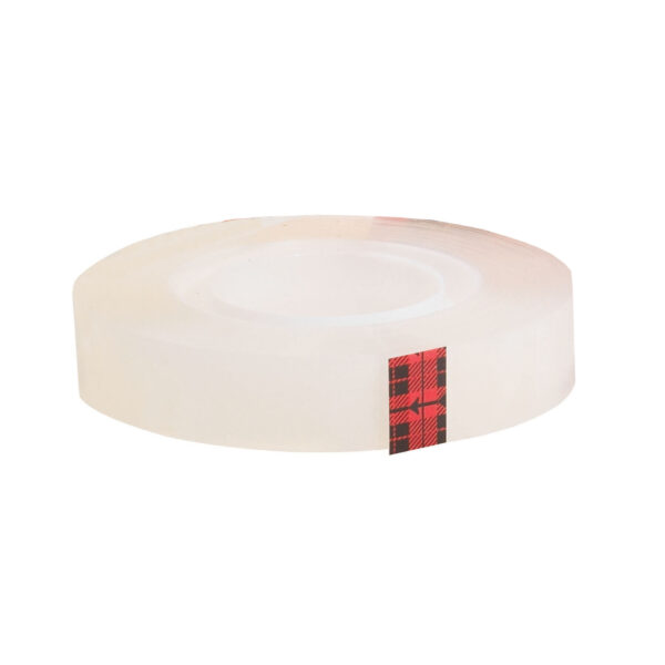 Transparent Tape Roll, 1-2" x 1296", Pack of 6