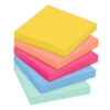 Super Sticky Notes - Summer Joy Collection - 3" x 3" Plain, 12-Pack