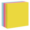 Super Sticky Notes, 3x3 in, Summer Joy Collection, Assorted Colors, 90 Sheets-Pad, 5 Pads-Pack, 2 Packs