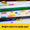 Page Markers, 50 Sheets-Pad, 10 Pads-Pack, 3 Packs