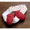 Baby Protective Earmuffs, Scarlet Mushrooms